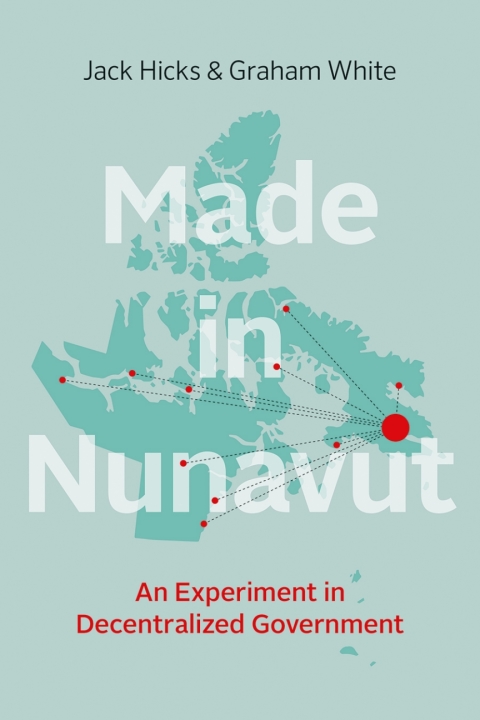 Cover image for book Made in Nunavut