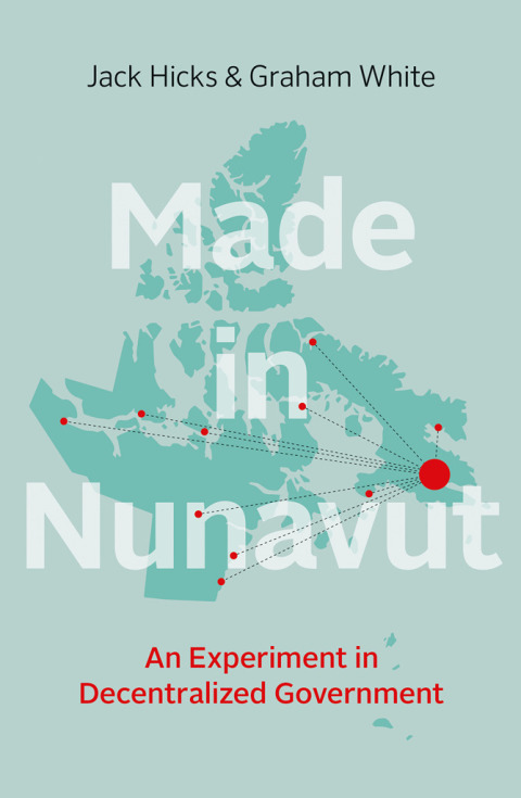 Cover image for book Made in Nunavut