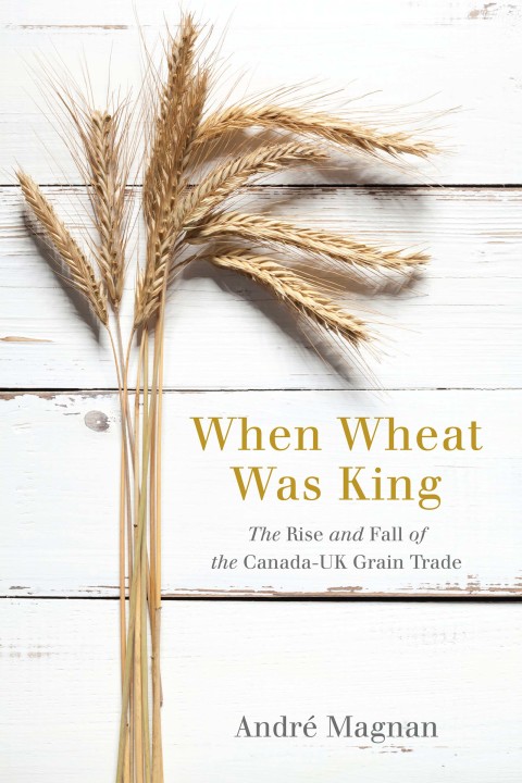 Cover image for book When Wheat Was King