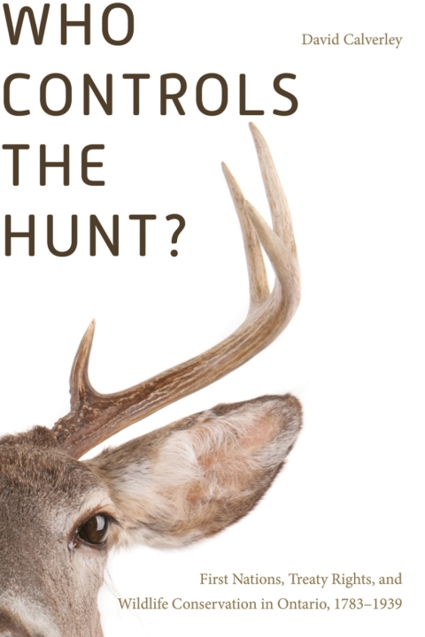 Cover image for book Who Controls the Hunt?