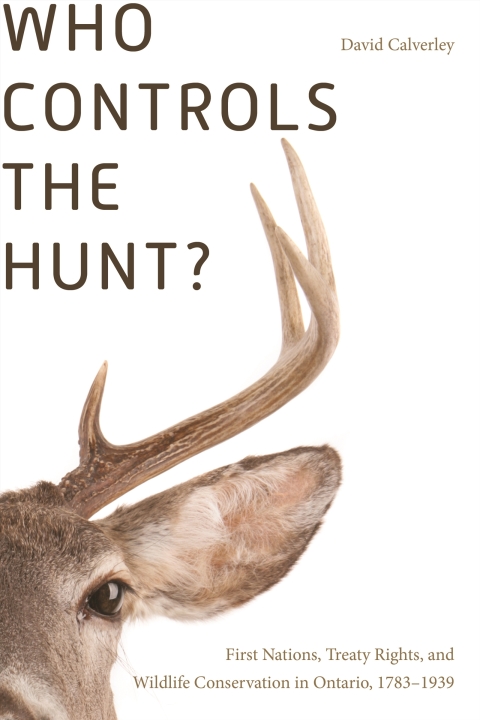 Cover image for book Who Controls the Hunt?