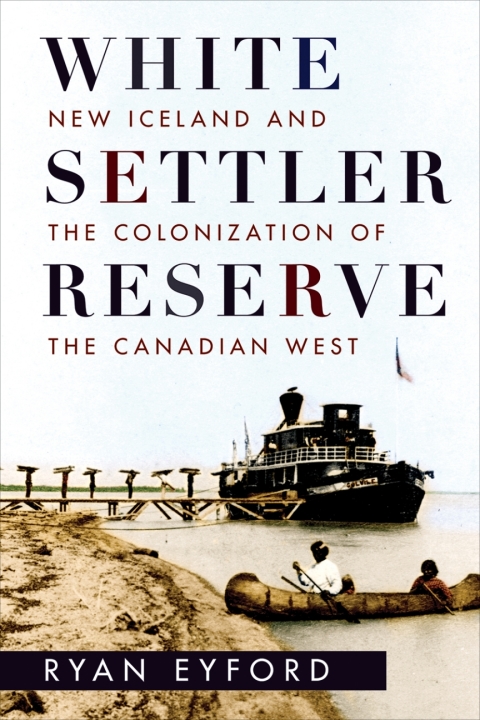 Cover image for book White Settler Reserve