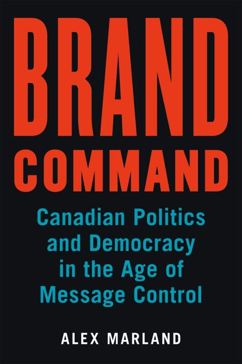 Cover image for book Brand Command