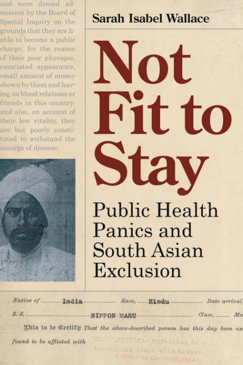 Cover image for book Not Fit to Stay