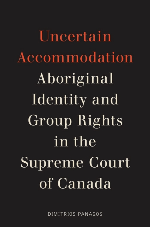 Cover image for book Uncertain Accommodation