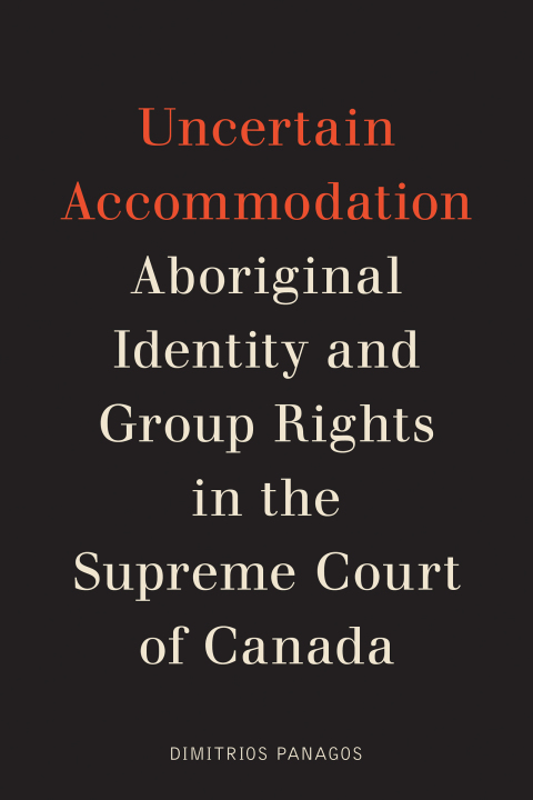 Cover image for book Uncertain Accommodation
