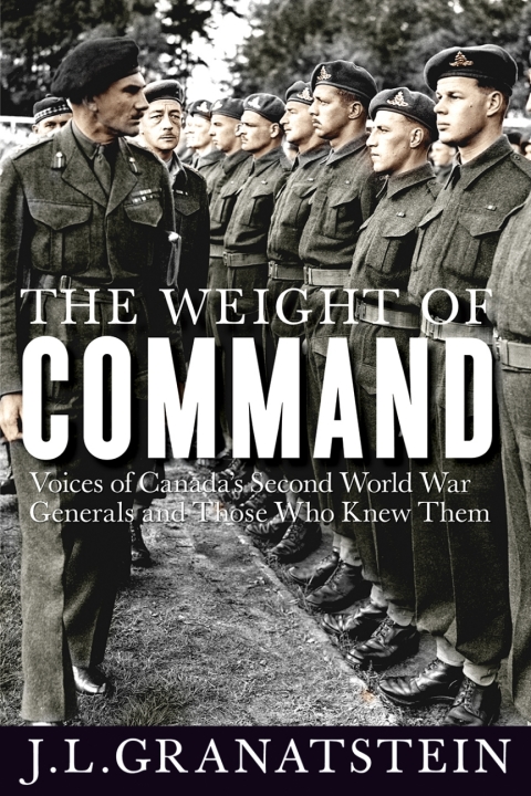 Cover image for book The Weight of Command