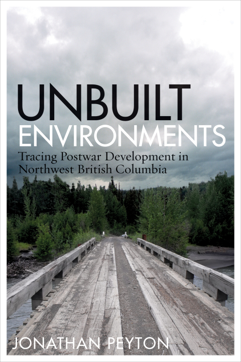Cover image for book Unbuilt Environments