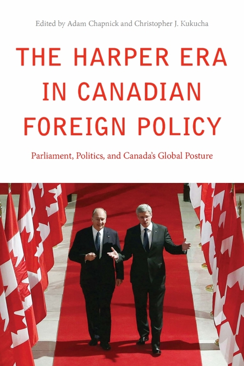 Cover image for book The Harper Era in Canadian Foreign Policy