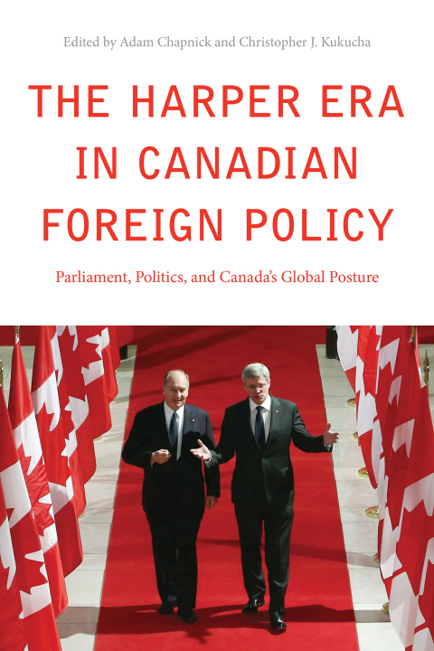 Cover image for book The Harper Era in Canadian Foreign Policy