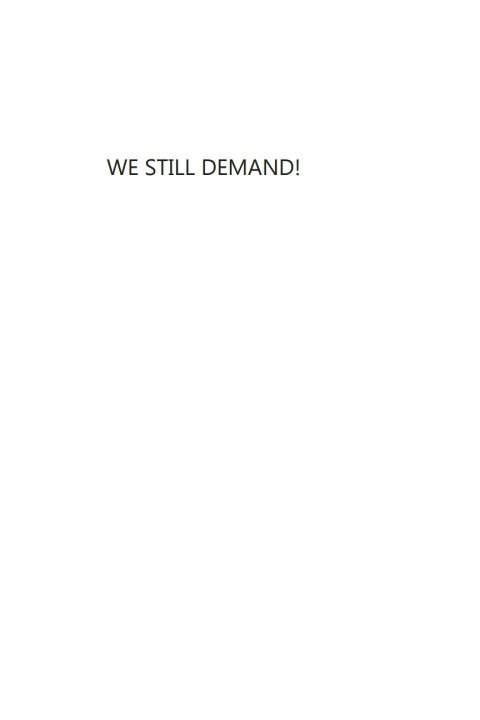 We Still Demand! 