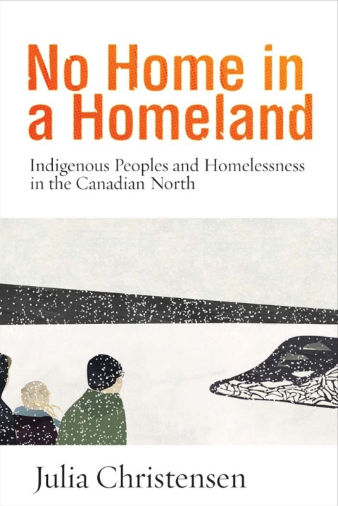 Cover image for book No Home in a Homeland