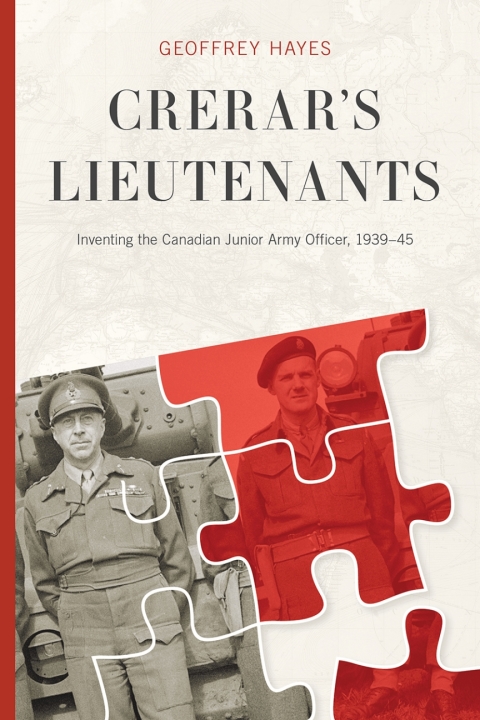 Cover image for book Crerar’s Lieutenants