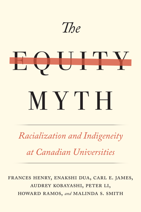 Cover image for book The Equity Myth