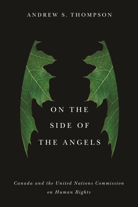 Cover image for book On the Side of the Angels