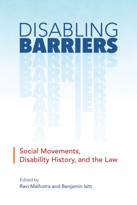 Cover image for book Disabling Barriers