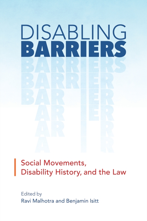 Cover image for book Disabling Barriers