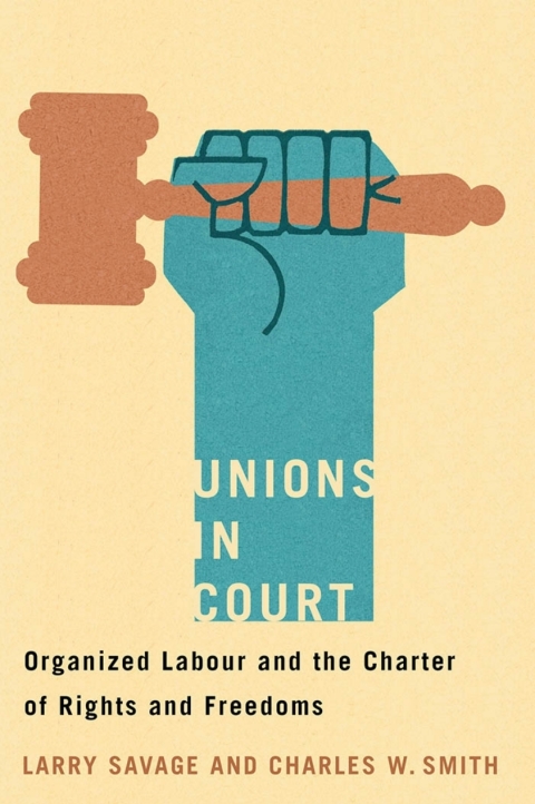 Cover image for book Unions in Court