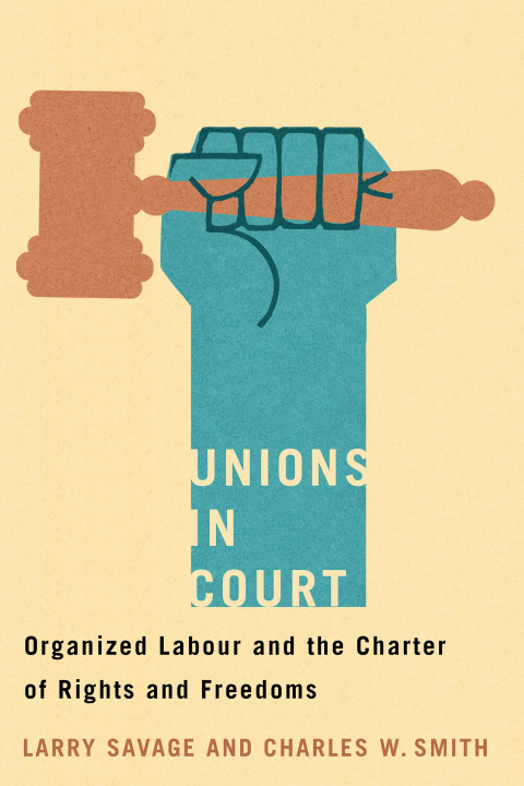 Cover image for book Unions in Court