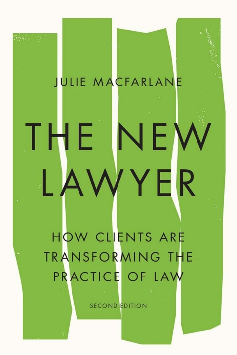 Cover image for book The New Lawyer, Second Edition