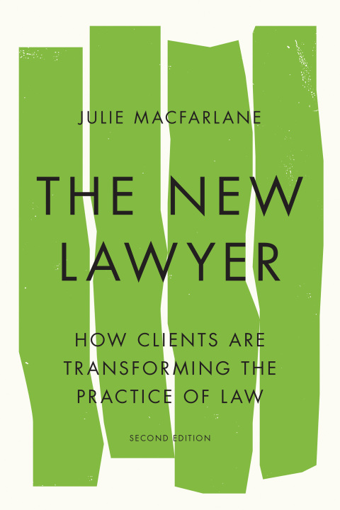 Cover image for book The New Lawyer, Second Edition