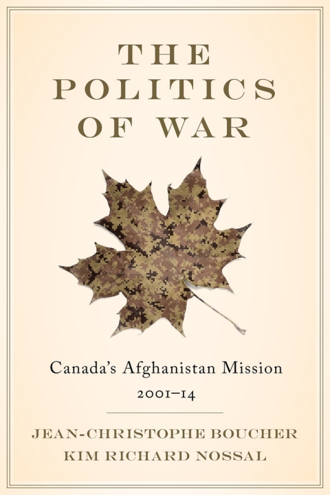 Cover image for book The Politics of War
