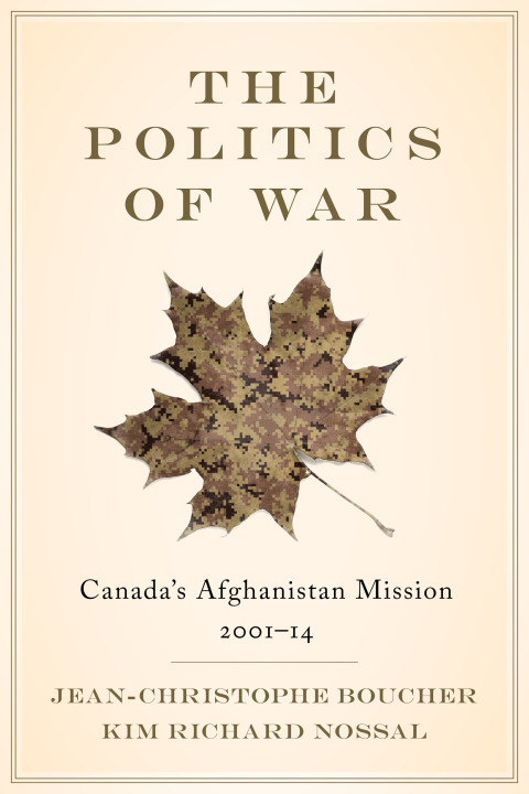 Cover image for book The Politics of War