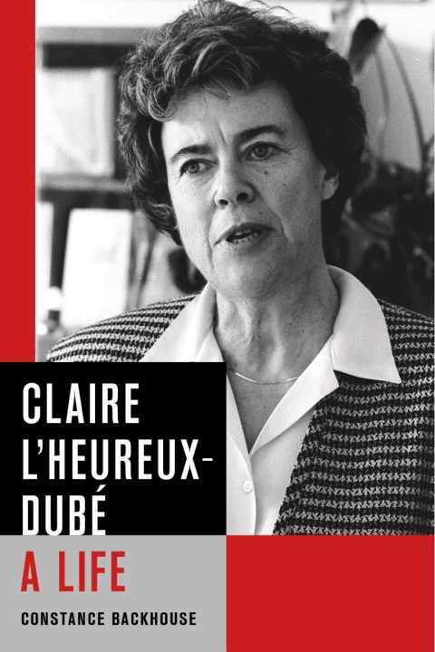 Cover image for book Claire L’Heureux-Dubé