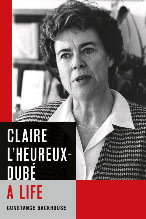 Cover image for book Claire L’Heureux-Dubé