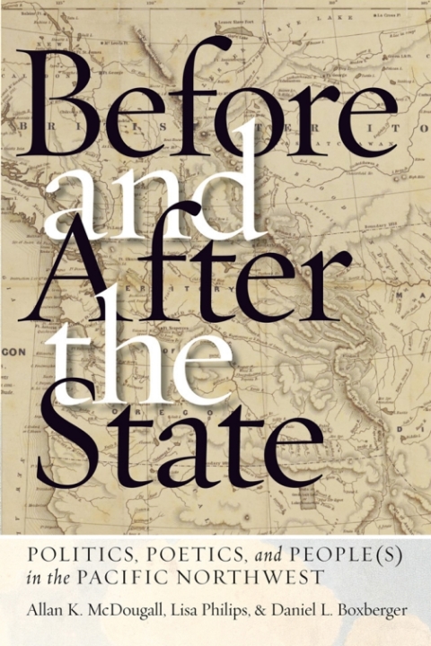 Cover image for book Before and After the State