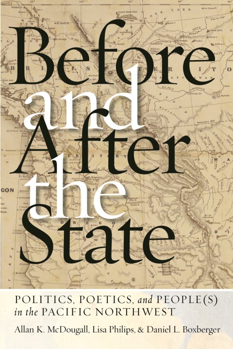 Cover image for book Before and After the State