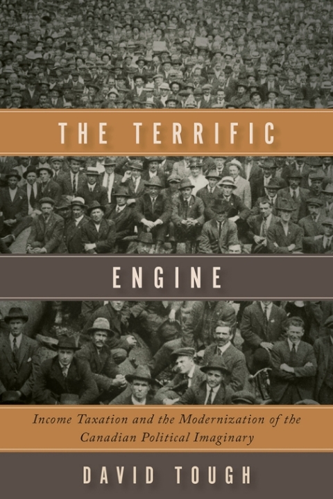 Cover image for book The Terrific Engine