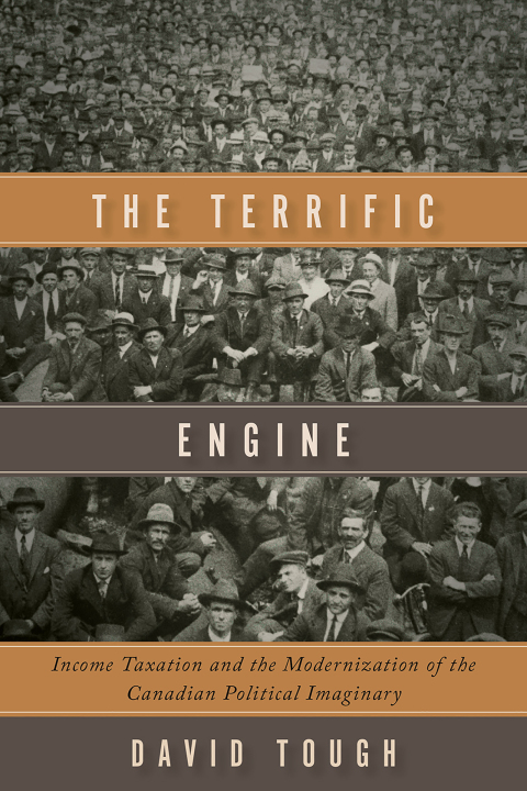Cover image for book The Terrific Engine