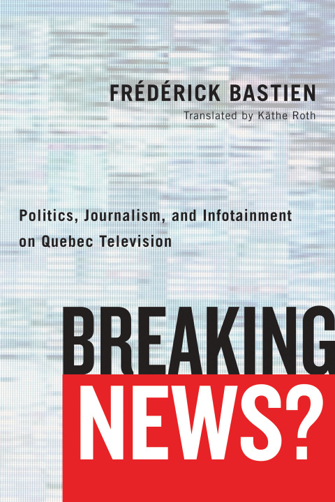 Cover image for book Breaking News?