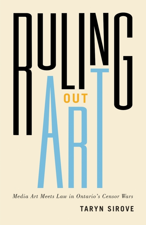Cover image for book Ruling Out Art