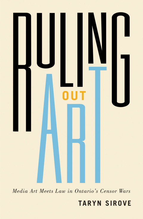 Cover image for book Ruling Out Art
