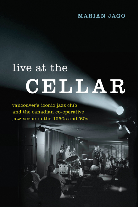 Cover image for book Live at The Cellar
