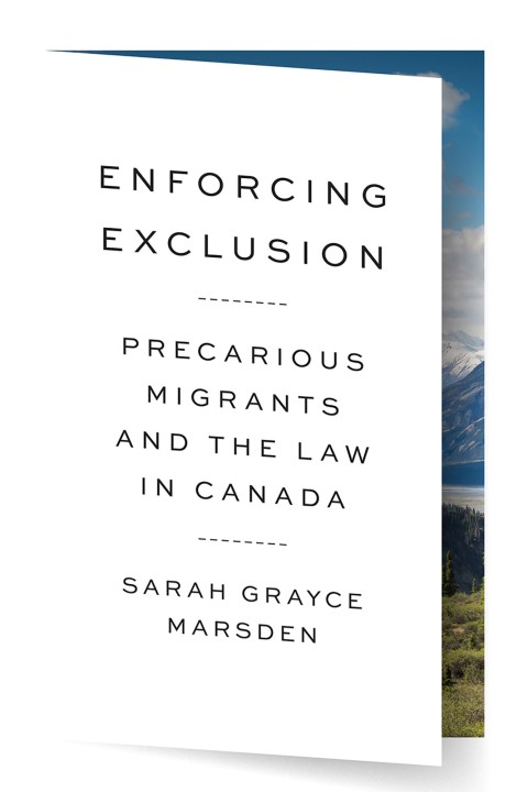 Cover image for book Enforcing Exclusion