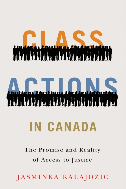 Cover image for book Class Actions in Canada