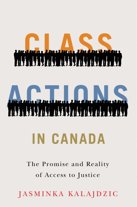 Cover image for book Class Actions in Canada