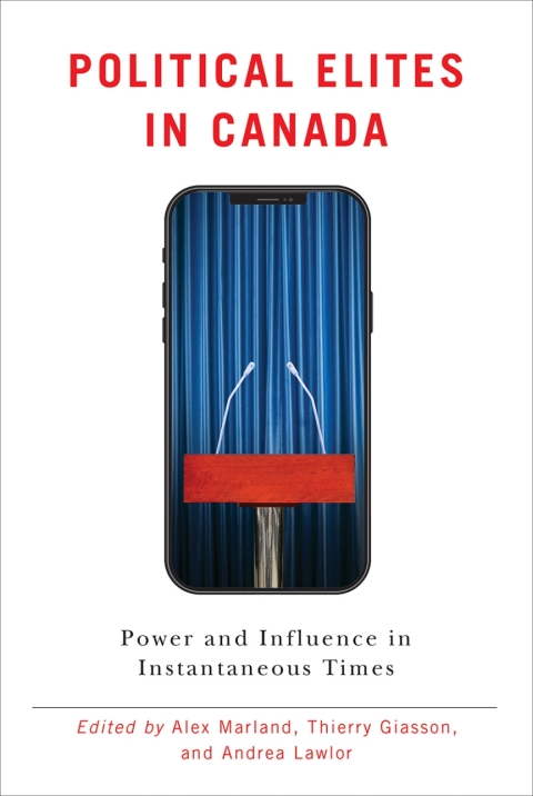 Cover image for book Political Elites in Canada