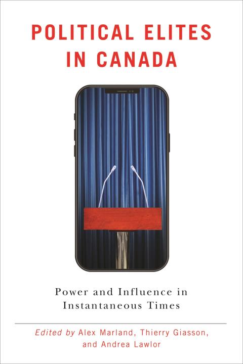 Cover image for book Political Elites in Canada