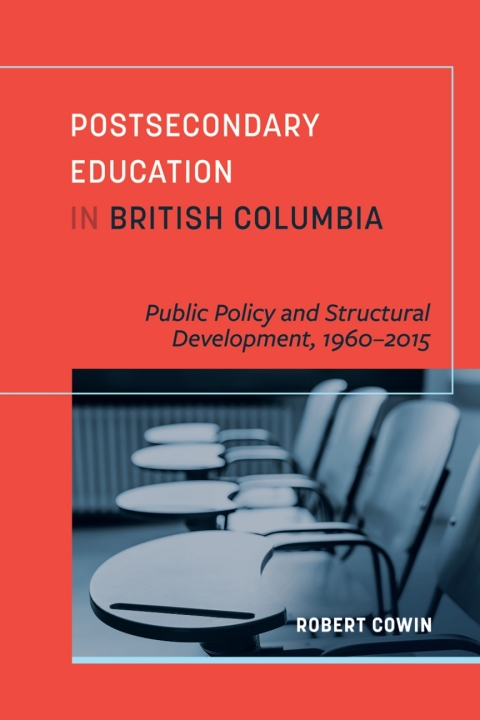 Cover image for book Postsecondary Education in British Columbia