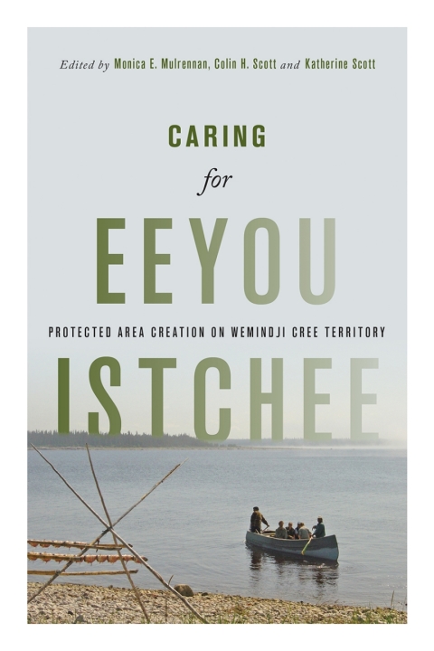 Cover image for book Caring for Eeyou Istchee