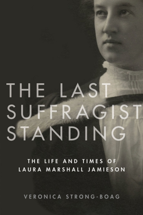 Cover image for book The Last Suffragist Standing