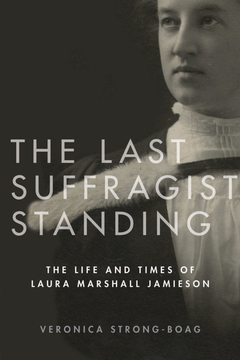 Cover image for book The Last Suffragist Standing