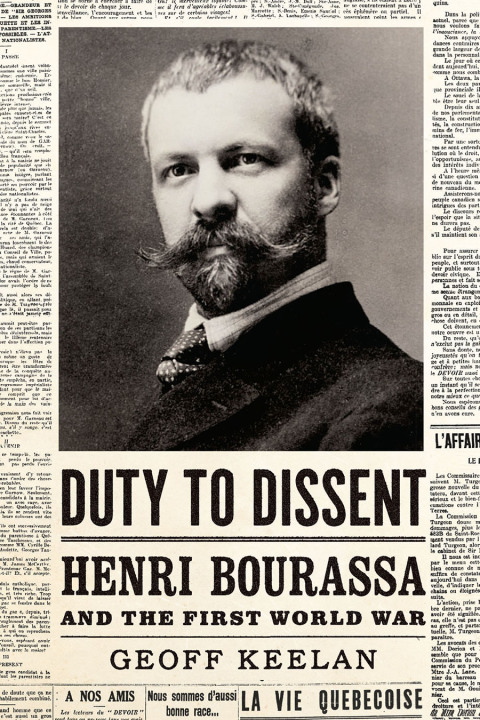 Cover image for book Duty to Dissent