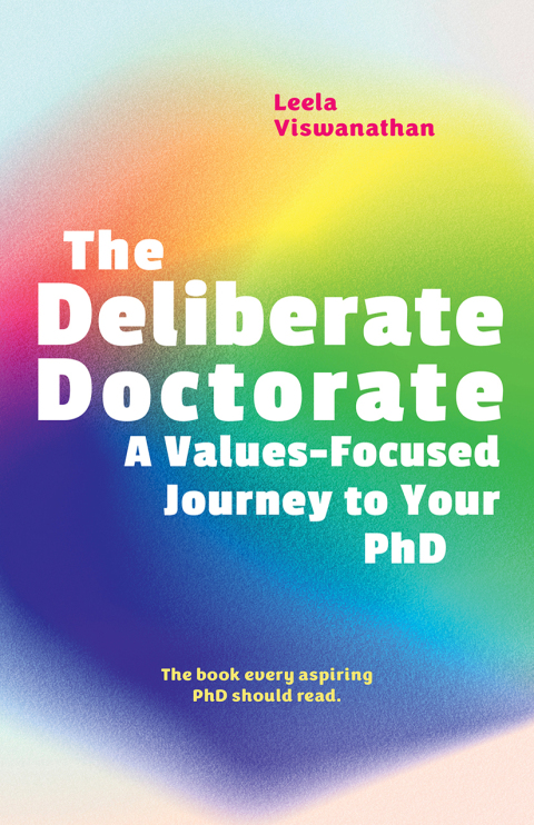 Cover image for book The Deliberate Doctorate