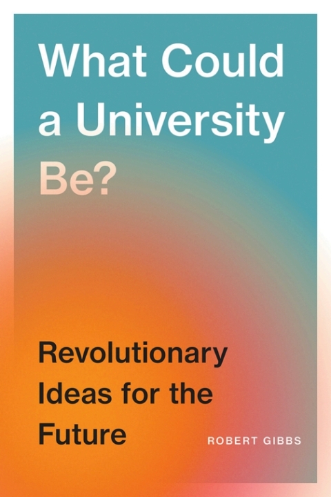 Cover image for book What Could a University Be?