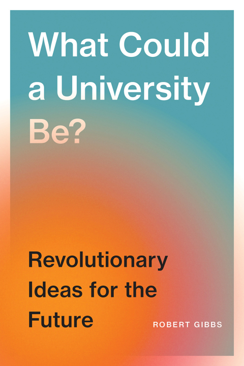 Cover image for book What Could a University Be?